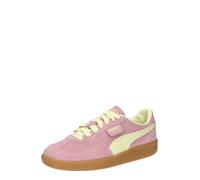 PUMA Baskets basses 'Palermo' jaune clair / rose ancienne, Taille 37