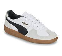 Chaussures Puma Palermo Leather blanc beige noir - 45