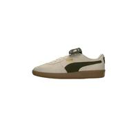 PUMA Baskets basses 'Palermo' olive / blanc cassé, Taille 43-43,5