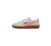 PUMA Baskets basses 'Palermo' or / menthe / rose clair, Taille 37