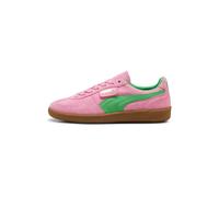 PUMA Baskets basses 'Palermo Special' or / vert clair / rose, Taille 43-43,5