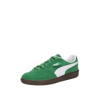 Chaussures Puma Palermo vert intense blanc marron - 42