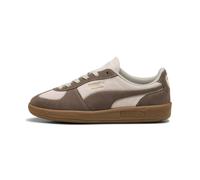 PUMA Baskets basses 'Palermo Wine Club' beige / chocolat / or, Taille 36