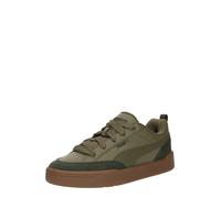 PUMA Baskets basses 'Park Lifestyle' olive / vert foncé, Taille 41-41,5
