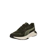 PUMA Baskets basses 'Power' vert pastel / vert foncé, Taille 42,5