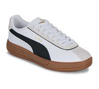 Puma Baskets Club Klassika Femme Blanc/Noir/Warm White Taille 38