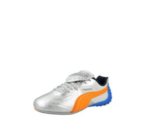 PUMA Baskets basses 'Puma x Fenty Avanti LS-X' orange / argent, Taille 38