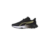 Baskets Puma PWR Hybrid noir jaune femme - 39