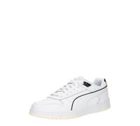 PUMA Unisex Rbd Game Low Baskets, Puma White Puma Black Puma Team Gold, 40 EU