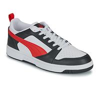 PUMA Homme Rebound V6 Low Shoes, Puma White For All Time Red Puma Black, 41 EU