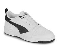 PUMA Rebound V6 Low Mixte Sneaker, Puma White Puma Black Puma Black, 41 EU