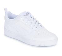 PUMA Rebound V6 Low Mixte Sneaker, Puma White Cool Light Gray, 47 EU