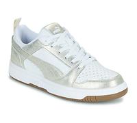 Puma Baskets basses Rebound v6 Low Metallic Whisper in Doré 36