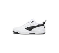 Puma Baskets basses Rebound V6 Mixte Noir/Blanc Taille 38