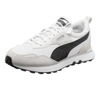 PUMA Baskets basses 'Rider FV' noir / blanc / blanc cassé, Taille 44,5
