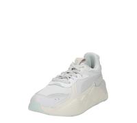 PUMA Baskets basses 'RS-X' bleu pastel / blanc / blanc cassé, Taille 40