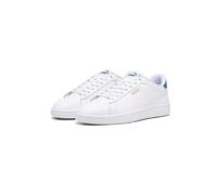 PUMA Baskets Smash 3.0 L Unisexe Puma White/Malachite/Puma Gold Taille 45 EU