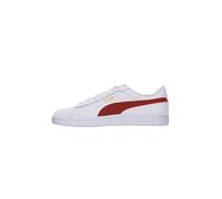 PUMA Baskets basses 'Smash 3.0' or / rouge / blanc, Taille 39-39,5