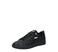 PUMA Baskets basses 'Smash V2' noir / blanc, Taille 36,5