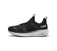 PUMA Baskets basses 'Softride Enzo 6' noir / blanc cassé, Taille 40,5