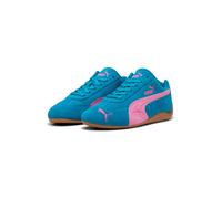 PUMA Baskets basses 'Speedcat' bleu / rose, Taille 40