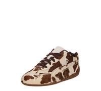 PUMA Baskets basses 'Speedcat' chocolat / blanc cassé, Taille 36