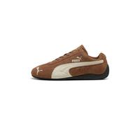 PUMA Baskets basses 'Speedcat' crème / marron, Taille 37