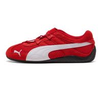 PUMA Baskets basses 'Speedcat Go' rouge feu / blanc, Taille 41