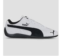 PUMA Speedcat LTHR Baskets unisexe, white black, 44 EU