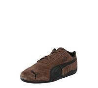 PUMA Baskets basses 'Speedcat' marron / noir, Taille 36-36,5