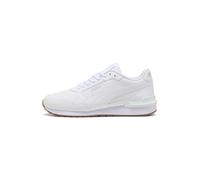 Puma Baskets St Runner V4 L Mixte Blanc Glacial Gray Gum Taille 43 EU