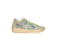 PUMA Baskets basses 'Stewie 2 Earth' bleu nuit / olive / jade, Taille 42,5