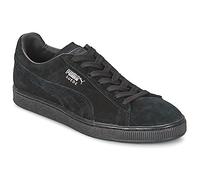 Puma - Suede Classic+ - Baskets mode - Mixte Adulte - Noir (black-dark shadow) - 36 EU