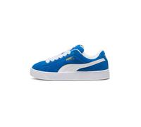 PUMA Baskets basses 'Suede XL' bleu / or / blanc, Taille 39