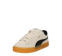 PUMA Baskets basses 'Suede XL Dark Risk' crème / or / noir, Taille 36