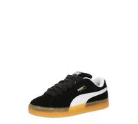 Baskets Puma Suede Xl Dark Risk pour Femme 38 1/2 Noir