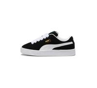 PUMA Baskets basses 'Suede XL' or / noir / blanc, Taille 47