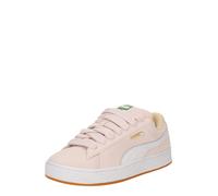 PUMA Baskets basses 'Suede XL' or / rose / blanc, Taille 39