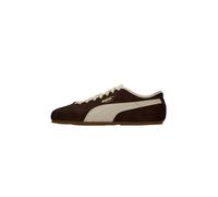 PUMA Baskets basses 'Tackle' beige clair / chocolat, Taille 37,5