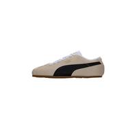PUMA Baskets basses 'Tackle' beige foncé / or / noir, Taille 37,5