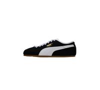 PUMA Baskets basses 'Tackle' or / noir / blanc, Taille 42,5