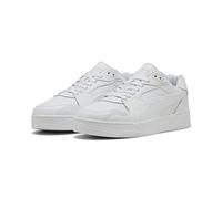 Puma Baskets Basses Unisexes RBD Break, Blanc-Cool Gris Clair Noir, 43 EU, Puma Blanc Froid Gris Clair Puma Noir, 44 EU
