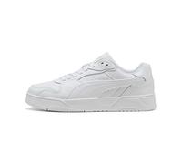 Puma Baskets Basses Unisexes RBD Break - Blanc/Gris Clair et Noir - 37 EU, Puma Blanc Froid Gris Clair Puma Noir, 37.5 EU