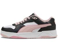 Puma Baskets Basses Unisexes RBD Break - Blanc/Rose et Noir - Pointure 41, Puma Puma Blanc Rose Noir, 42 EU