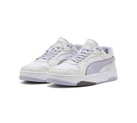 Puma Baskets Basses Unisexes Rbd Break, Plume Gris Lilas Crush Puma Blanc, 40 EU