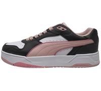 Puma Baskets Basses Unisexes RBD Break - Blanc/Rose et Noir - Pointure 40 EU, Puma Puma Blanc Rose Noir, 40.5 EU