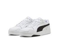 Puma Baskets Basses Unisexes Rbd Break, Puma White Puma Black, 45 EU