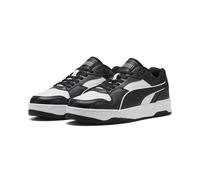 Puma Baskets Basses Unisexes Rbd Break, Puma White Puma Black Puma Black, 46 EU