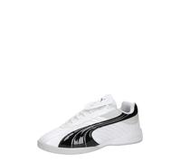 PUMA Baskets basses 'V-S2 Goalgetter' gris clair / noir / blanc, Taille 47-47,5