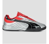 Puma Sneakers V-S2 Goalgetter Unisexe, Chaussures, Silver/Rouge, 44 Silver,Red